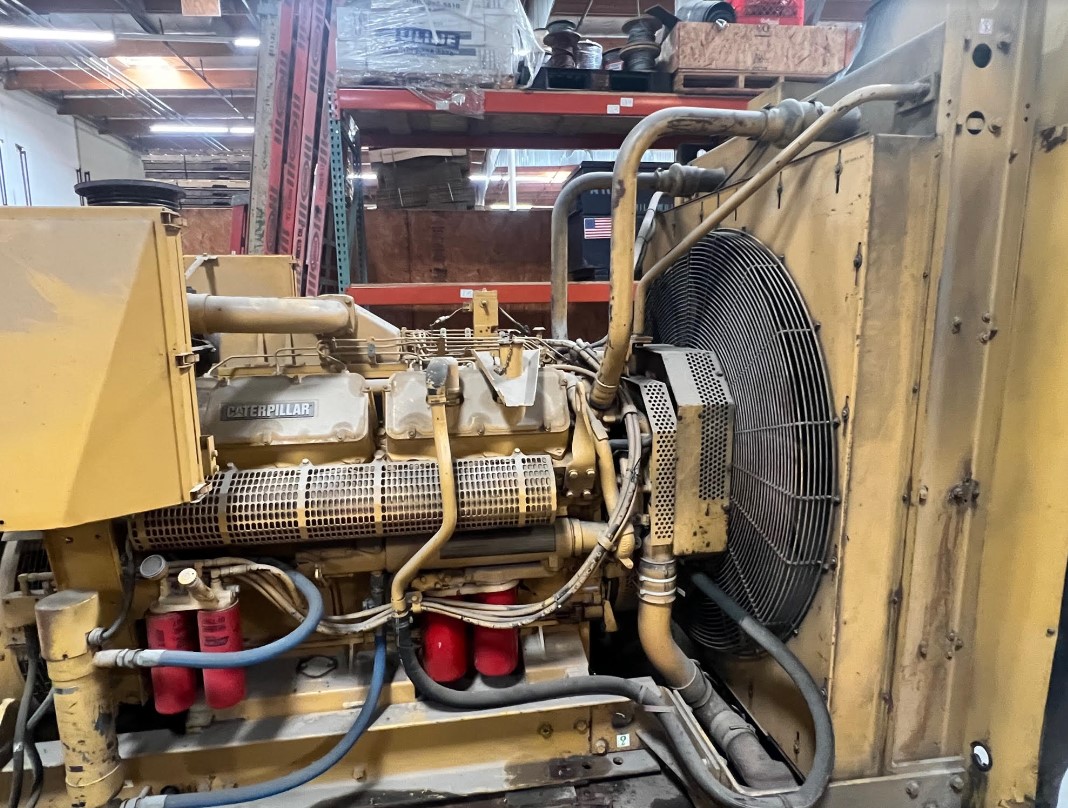 دیزل ژنراتور 820 کاوا (Caterpillar Diesel Generator) مدل 3412CTA برند کاترپیلار