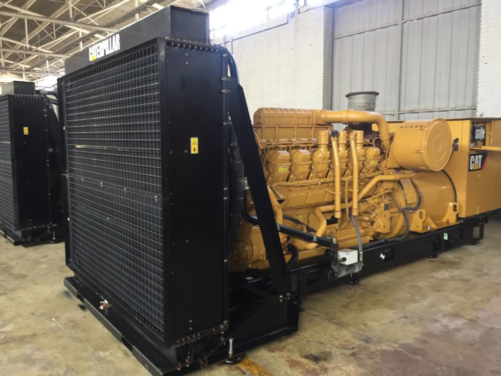 دیزل ژنراتور ۱۲۵۰ کاوا (Caterpillar Diesel Generator) مدل 3512TA برند کاترپیلار